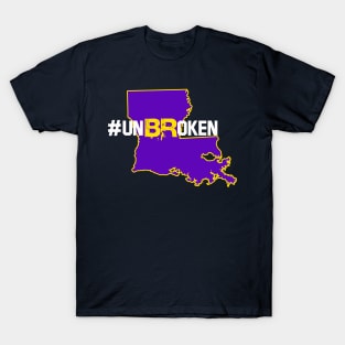 unbroken louisiana T-Shirt